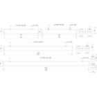 Dimension Drawing (without table) - SM350C 34S/840 PSD PCS L1500 BK