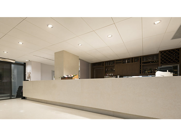 Reception area lighting with CorePro LED PLL