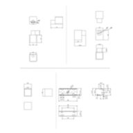 Dimension Drawing (without table) - AC360Z accessory kit 1010 T