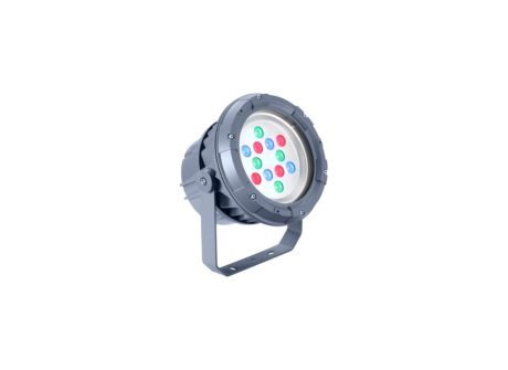 BVP321 9LED RGB 220V 15 DMX D2