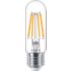 LED Filament-Lampe, transparent, 60W T30 E27