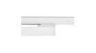 StoreSet Linear close-up mech adaptor on track, white