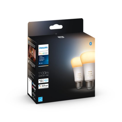 A19 - E26 smart bulb - 75 W (2-pack)