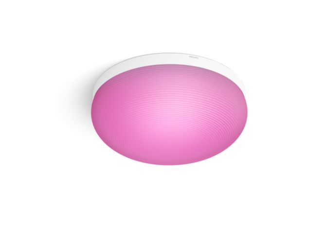 An image of product of the Hue White and color ambiance Flourish ceiling light