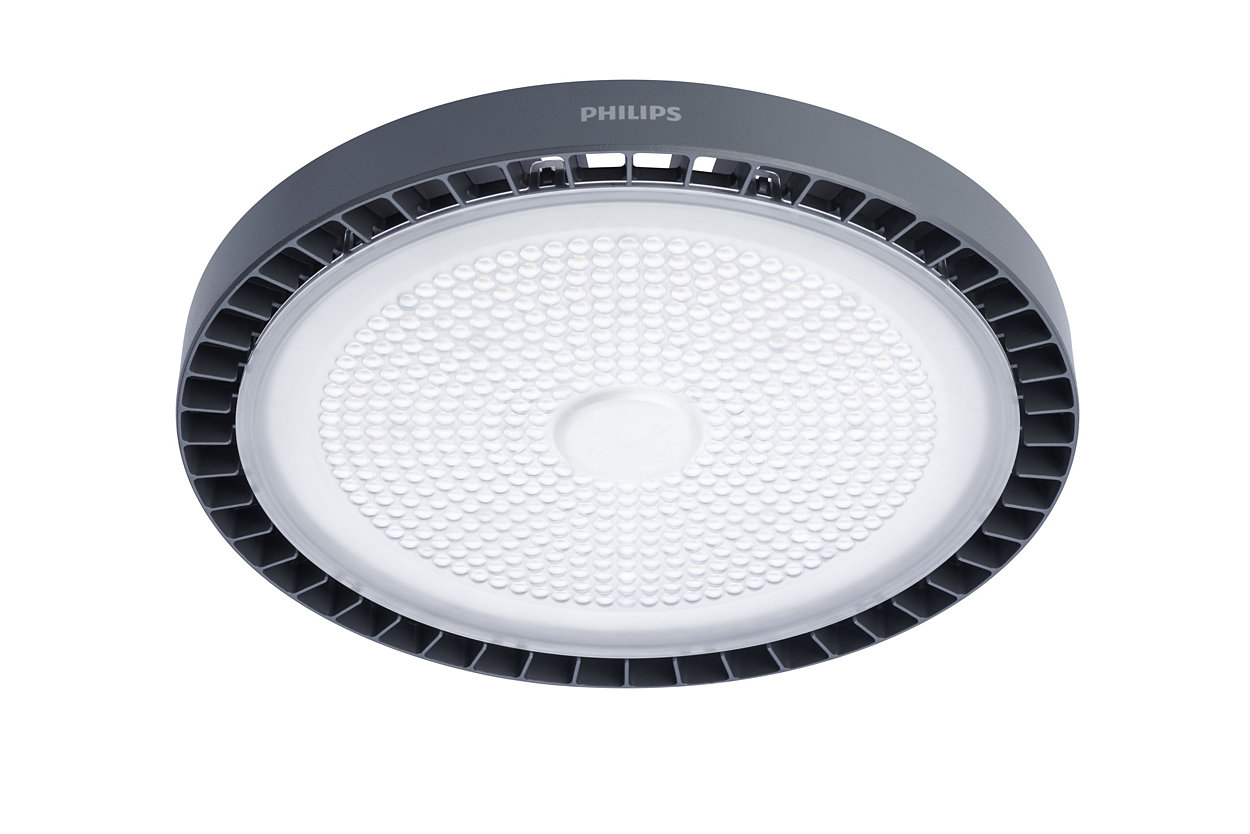 The Philips GreenPerform Highbay G5: a versatile LED highbay with optimised performance and a future-proof control system