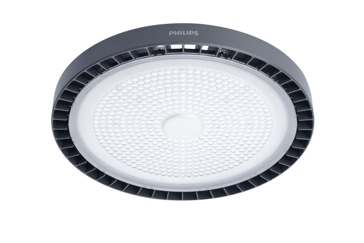 Philips GreenPerform Highbay G5: un highbay LED versátil con un rendimiento optimizado y un sistema de control preparado para el futuro