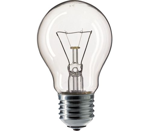 Stan 100W E27 220-240V A55 CL 1CT/5X10F
