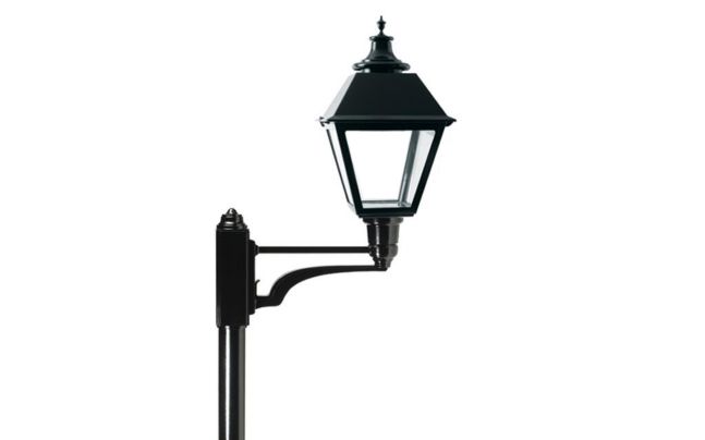 Square Lantern LED Post Top Comfort (S40-C/S41-C) - Gen2