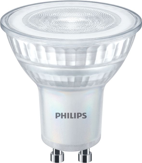 PHILIPS LOT DE 7 LED 3000K GU10 Spot 5W / 50W 360 lumen ampoule