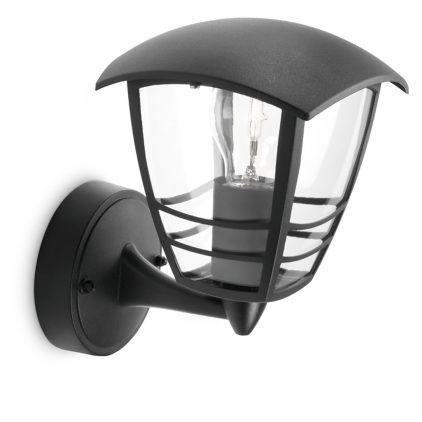 Primo piano della parte anteriore di Applique Creek 60 W E27, lampadina non inclusa