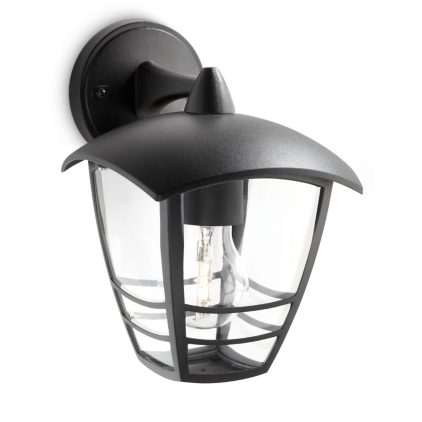 Primo piano della parte anteriore di Applique Creek 60 W E27, lampadina non inclusa