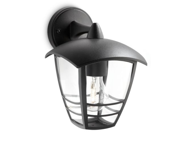 Close up of front of Creek Wall Light 60W E27 No-bulb