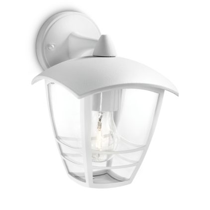 Primo piano della parte anteriore di Applique Creek 60 W E27, lampadina non inclusa
