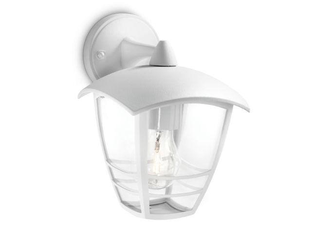 Close up of front of Creek Wall Light 60W E27 No-bulb