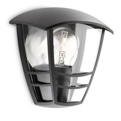 Primo piano della parte anteriore di Applique Creek 60 W E27, lampadina non inclusa