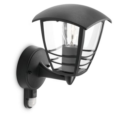 Primo piano della parte anteriore di Applique Creek 60 W E27, lampadina non inclusa