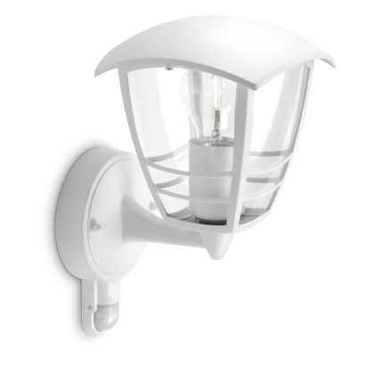 Primo piano della parte anteriore di Applique Creek 60 W E27, lampadina non inclusa