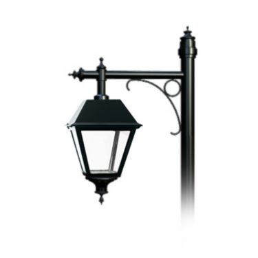 Square Lantern LED Pendant Comfort (S26P-C)