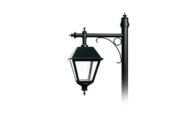 Square Lantern LED Pendant Comfort (S26P-C) - Gen2