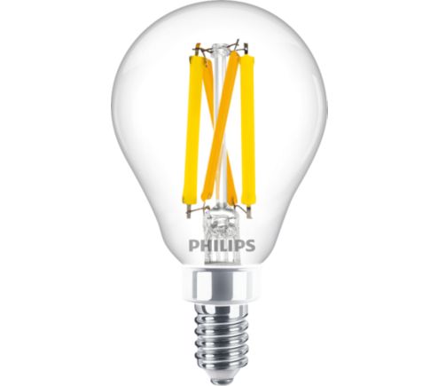 Ampoule LED E27 40W dimmable Warm Glow Philips