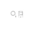 Dimension Drawing (without table) - RS378B P11 930 PSU-E NB M55