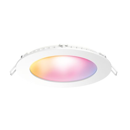 Close up of front of 6 inch Slim Recessed Downlight 12W