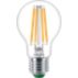 LED Ampoule transparente à filament 60 W A60 E27 x2