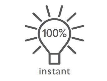 Acendimento instantâneo