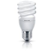PHILIPS Tornado Spiralf&ouml;rmige Energiesparlampe