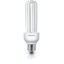 23 W (102 W) E27 Warm white Non-dimmable Stick energy saving bulb