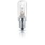 7 W E14 cap Clear Incandescent tubular bulb