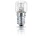 15 W E14 cap Oven Incandescent appliance bulb