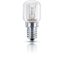 10 W E14 cap Clear Incandescent tubular bulb