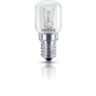 10 W E14 cap Clear Incandescent tubular bulb