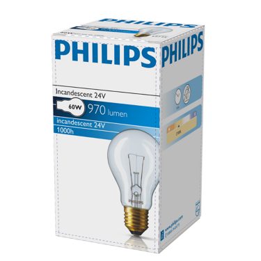 E27 cap bulb clearance