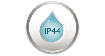 IP44 – rezistență la intemperii