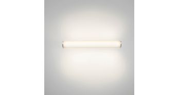 Luz blanca cálida