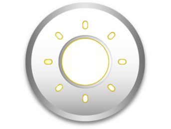 Luz brillante en un diseño compacto