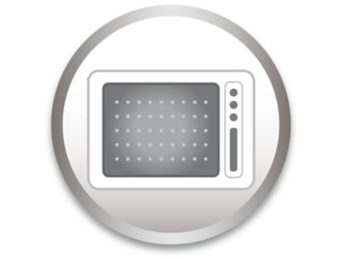 Zur Verwendung in Mikrowellengeräten