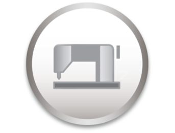 Til brug i symaskiner