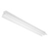 4', 4000 Nominal Delivered Lumens, 4000K, 80 CRI, UNV, Solid Reflector, Frosted Lens