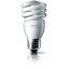 15 W (60 W) E27 cap Warm white Spiral energy saving bulb