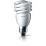 20 W (75 W) E27 cap Warm white Spiral energy saving bulb