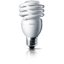 24 W (100 W) E27 cap Warm white Spiral energy saving bulb