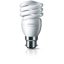 15 W (60 W) B22 cap Cool daylight Spiral energy saving bulb