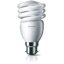 20 W (75 W) B22 cap Cool daylight Spiral energy saving bulb