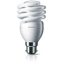 24 W (100 W) B22 cap Warm white Spiral energy saving bulb