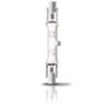 100 W R7s cap Clear Halogen linear lamp