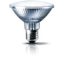 75 W E27 cap Clear Halogen reflector bulb