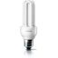 18 W (80 W) E27 Compact fluorescent Stick bulb